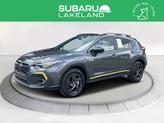 Photo of 2025 Magnetite Gray Metallic Subaru Crosstrek