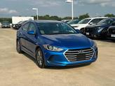 Photo of 2018 Electric Blue Hyundai ELANTRA