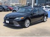 Thumbnail of 2018 Midnight Black Toyota Camry Hybrid