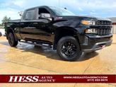 Photo of 2021 Black Chevrolet Silverado 1500