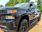 Thumbnail of 2021 Black Chevrolet Silverado 1500