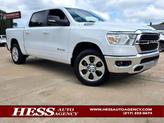 Photo of 2022 Bright White Clearcoat RAM 1500