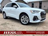 Photo of 2024 White Audi Q3