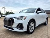 Thumbnail of 2024 White Audi Q3
