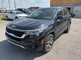 Thumbnail of 2022 Cherry Black Kia Seltos