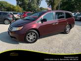 Photo of 2011 Burgundy Honda Odyssey