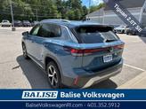 Thumbnail of 2025 Monterey Blue Volkswagen Tiguan