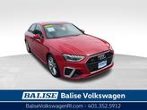 Photo of 2024 Progressive Red Metallic Audi A4