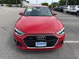 Thumbnail of 2024 Progressive Red Metallic Audi A4
