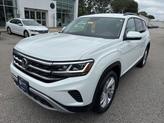 Thumbnail of 2022 Pure White Volkswagen Atlas