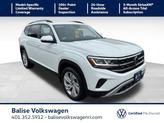 Photo of 2022 Pure White Volkswagen Atlas
