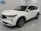 Photo of 2023 Platinum White Pearl Acura MDX