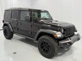 Thumbnail of 2021 Black Clearcoat Jeep Wrangler
