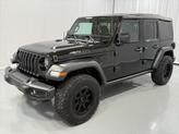 Photo of 2021 Black Clearcoat Jeep Wrangler