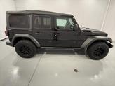 Thumbnail of 2021 Black Clearcoat Jeep Wrangler