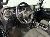 Thumbnail of 2021 Black Clearcoat Jeep Wrangler
