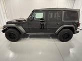 Thumbnail of 2021 Black Clearcoat Jeep Wrangler
