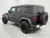 Thumbnail of 2021 Black Clearcoat Jeep Wrangler