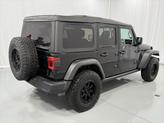 Thumbnail of 2021 Black Clearcoat Jeep Wrangler