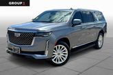 Photo of 2021 Satin Steel Metallic Cadillac Escalade ESV