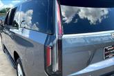 Thumbnail of 2021 Satin Steel Metallic Cadillac Escalade ESV