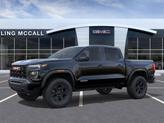 Thumbnail of 2025 Black GMC Canyon