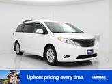 Photo of 2014 White Toyota Sienna
