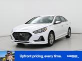 Thumbnail of 2018 White Hyundai SONATA