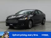 Thumbnail of 2014 Black Ford Fusion