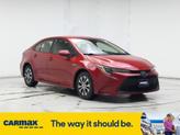 Photo of 2020 Red Toyota Corolla Hybrid
