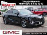 Photo of 2024 Stellar Black Metallic Cadillac LYRIQ