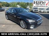 Thumbnail of 2022 Black Obsidian INFINITI Q50
