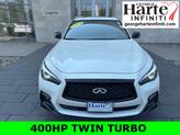 Thumbnail of 2023 Majestic White INFINITI Q50