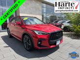 Photo of 2025 Candy Red Pearl INFINITI QX50