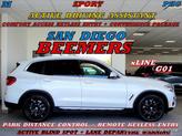 Thumbnail of 2021 Mineral White Metallic BMW X3
