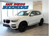 Thumbnail of 2021 Mineral White Metallic BMW X3