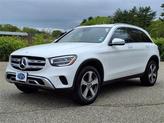 Thumbnail of 2022 White Mercedes-Benz GLC 300