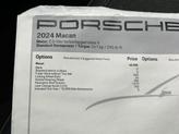 Thumbnail of 2024 Black Porsche Macan