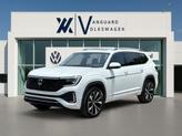 Photo of 2025 Opal White Pearl Effect Volkswagen Atlas
