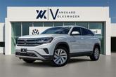 Photo of 2023 Pure White Volkswagen Atlas Cross Sport