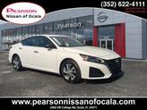 Photo of 2024 Glacier White Nissan Altima
