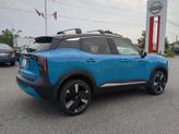 Thumbnail of 2025 Arctic Ice Blue Metallic/Super Black Nissan Kicks