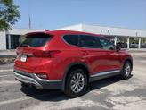 Thumbnail of 2020 Scarlet Red Hyundai SANTA FE