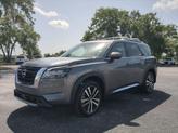 Thumbnail of 2024 Gun Metallic Nissan Pathfinder