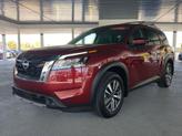 Thumbnail of 2024 Scarlet Ember Nissan Pathfinder