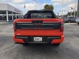 Thumbnail of 2025 Afterburn Orange Nissan Frontier