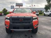 Thumbnail of 2025 Afterburn Orange Nissan Frontier