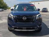 Thumbnail of 2024 Deep Ocean Blue Pearl Nissan Pathfinder