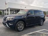 Thumbnail of 2024 Hermosa Blue Pearl Nissan Armada