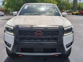 Thumbnail of 2025 Glacier White Nissan Frontier
